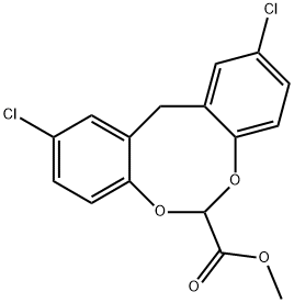 曲洛酯,30910-27-1,结构式