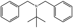 N-tert-butyldibenzylamine Struktur