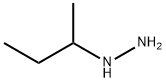 (1-メチルプロピル)ヒドラジン 化学構造式