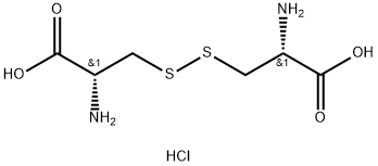 L-CYSTINE DIHYDROCHLORIDE Structure