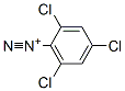 2,4,6-Trichlorobenzenediazonium Structure