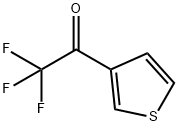 Ethanone, 2,2,2-trifluoro-1-(3-thienyl)- (9CI) Struktur