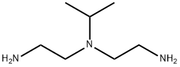 N1-ISOPROPYLDIETHYLENETRIAMINE 结构式