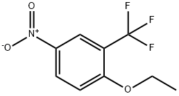 1-乙氧基-2-三氟甲基-4-硝基苯, 3094-08-4, 结构式