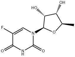 Doxifluridine Structure