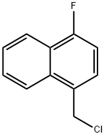 1-(chloroMethyl)-4-fluoronaphthalene Structure