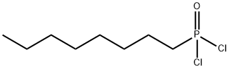 1-辛基二氯磷酸, 3095-94-1, 结构式