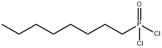 1-OCTYLPHOSPHONIC DICHLORIDE Structure