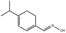 1,3-Cyclohexadiene-1-carboxaldehyde,4-isopropyl-,oxime,(E)-(8CI) Structure