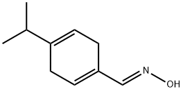 1,4-Cyclohexadiene-1-carboxaldehyde,4-(1-methylethyl)-,oxime,(E)-(9CI) Structure