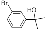 2-(3-ブロモフェニル)プロパン-2-オール 化学構造式
