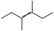3,4-dimethylhex-3-ene Structure