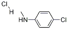 4-Chloro-N-methylaniline hydrochloride Struktur