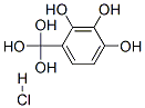 (-)-Benzhexol hydrochloride Structure