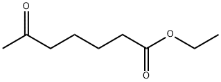 6-ケトエナント酸エチル 化学構造式
