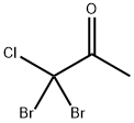 1,1-Dibromo-1-chloro-2-propanone Structure
