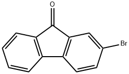 2-溴-9-芴酮,3096-56-8,结构式