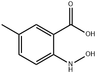 m-Toluic  acid,  6-(hydroxyamino)-  (7CI,8CI) Struktur