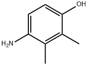 4-アミノ-2,3-キシレノール 化学構造式