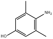 4-アミノ-3,5-キシレノール 化学構造式
