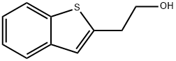 2-BENZO[B]THIOPHEN-2-YL-ETHANOL 化学構造式