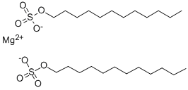 ビス[[(ドデシルオキシ)スルホニル]オキシ]マグネシウム 化学構造式