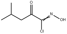 Pentanimidoyl  chloride,  N-hydroxy-4-methyl-2-oxo- Struktur