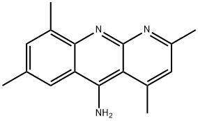 2,4,7,9-四甲基苯并[B]-1,8-萘啶-5-胺, 309726-06-5, 结构式