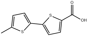 5-(5-Cyanothiophen-2-yl)-furan- Struktur