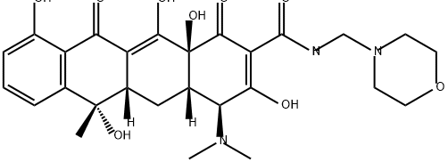 Morphocycline Struktur