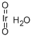 二水合氧化铱,30980-84-8,结构式