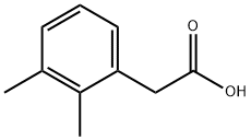 2,3‐ジメチルフェニル酢酸 化学構造式