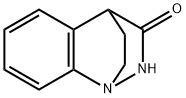 2H-1,4-Ethanocinnolin-3(4H)-one Struktur