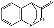 2H-1,4-Ethanocinnolin-3(4H)-one 结构式