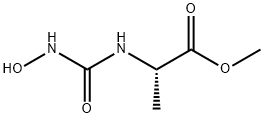 Alanine, N-(hydroxycarbamoyl)-, methyl ester (8CI) 结构式
