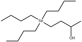 4-(トリブチルスタンニル)ブタン-2-オール 化学構造式