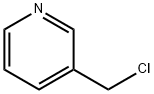 3-氯甲基吡啶, 3099-31-8, 结构式