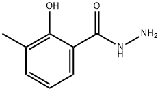 2-HYDROXY-3-METHYLBENZHYDRAZIDE Structure