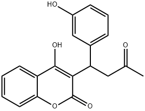 3’-Hydroxy Warfarin, 30992-81-5, 结构式