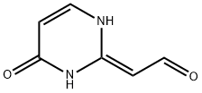 Acetaldehyde, (3,4-dihydro-4-oxo-2(1H)-pyrimidinylidene)-, (2E)- (9CI) Structure