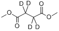 DIMETHYL SUCCINATE-D4 Struktur