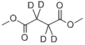 DIMETHYL SUCCINATE-D4 Structure