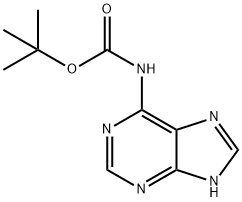 TERT-BUTYL 9H-PURIN-6-YLCARBAMATE|9H-嘌呤-6-基氨基甲酸叔丁酯
