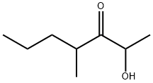 3-Heptanone, 2-hydroxy-4-methyl- (9CI) Structure