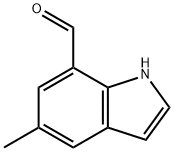 1H-Indole-7-carboxaldehyde, 5-methyl- (9CI)|