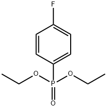 (4-FLUORO-PHENYL)-PHOSPHONIC ACID DIETHYL ESTER Struktur