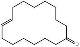 8-CYCLOHEXADECANONE Structure