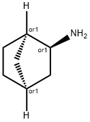 endo-2-Norbornanamine Structure