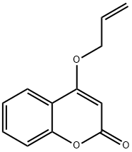 4-ALLYLOXYCOUMARIN Structure