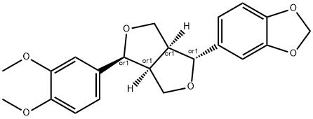 辛夷脂素, 31008-19-2, 结构式